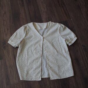 Vintage Ladies  Blouse By Junoah
